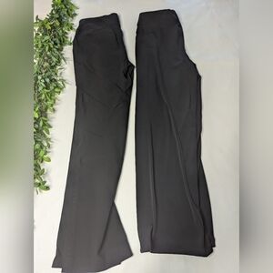 Bundle Of 2 petite Small black dress pants Alfani Style & Co